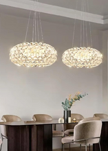 Load image into Gallery viewer, Modern Beaded Light