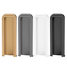 Load image into Gallery viewer, INSPIRA LIFESTYLES | Kaliph Recessed Pull Handles - WARDROBE PULLS, WARDROBE HARDWARE, SIMPLE HARDWARE, SIMPLE DRAWER PULL, RECESSED HARDWARE, RECESSED FURNITURE PULL, RECESSED DOOR PULL, RECESSED DOOR HARDWARE, MODERN HARDWARE, MATTE BLACK HARDWARE, KITCHEN PULLS, KITCHEN HARDWARE,KITCHEN CABINET HARDWARE, INTEGRATED DRAWER PULLS, INTEGRATED CABINET HARDWARE, FURNITURE PULL, FLUSH HARDWARE, FLUSH DOOR HARDWARE, EMBEDDED HARDWARE, EMBEDDED DOOR HARDWARE, DOOR PULLS, DECORATIVE PULL, CLOSET PULL