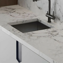 Load image into Gallery viewer, INSPIRA LIFESTYLES | Kanzu Recessed Pulls, Recessed Door Pulls, Embedded Door Pulls, Recessed Door Handles, Recessed Sliding Door Handles, sliding door hardware, sliding door pull, modern door pulls, flush door pulls, flush door handles, minimal door hardware, cabinet hardware, recessed cabinet hardware, flush furniture hardware, streamline door handles, sleek door handles, stylish designer hardware, modern home hardware, closet pulls, bathroom pulls, kitchen pulls, wardrobe hardware, long pull handles