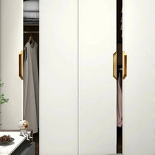 Load image into Gallery viewer, INSPIRA LIFESTYLES | Kanzu Recessed Pulls, Recessed Door Pulls, Embedded Door Pulls, Recessed Door Handles, Recessed Sliding Door Handles, sliding door hardware, sliding door pull, modern door pulls, flush door pulls, flush door handles, minimal door hardware, cabinet hardware, recessed cabinet hardware, flush furniture hardware, streamline door handles, sleek door handles, stylish designer hardware, modern home hardware, closet pulls, bathroom pulls, kitchen pulls, wardrobe hardware, long pull handles
