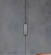 Load image into Gallery viewer, INSPIRA LIFESTYLES | Kanzu Recessed Pulls, Recessed Door Pulls, Embedded Door Pulls, Recessed Door Handles, Recessed Sliding Door Handles, sliding door hardware, sliding door pull, modern door pulls, flush door pulls, flush door handles, minimal door hardware, cabinet hardware, recessed cabinet hardware, flush furniture hardware, streamline door handles, sleek door handles, stylish designer hardware, modern home hardware, closet pulls, bathroom pulls, kitchen pulls, wardrobe hardware, long pull handles