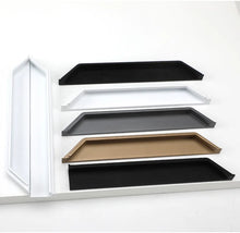 Load image into Gallery viewer, INSPIRA LIFESTYLES | Kanzu Recessed Pulls, Recessed Door Pulls, Embedded Door Pulls, Recessed Door Handles, Recessed Sliding Door Handles, sliding door hardware, sliding door pull, modern door pulls, flush door pulls, flush door handles, minimal door hardware, cabinet hardware, recessed cabinet hardware, flush furniture hardware, streamline door handles, sleek door handles, stylish designer hardware, modern home hardware, closet pulls, bathroom pulls, kitchen pulls, wardrobe hardware, long pull handles