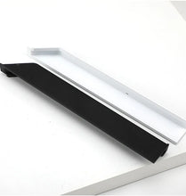Load image into Gallery viewer, INSPIRA LIFESTYLES | Kanzu Recessed Pulls, Recessed Door Pulls, Embedded Door Pulls, Recessed Door Handles, Recessed Sliding Door Handles, sliding door hardware, sliding door pull, modern door pulls, flush door pulls, flush door handles, minimal door hardware, cabinet hardware, recessed cabinet hardware, flush furniture hardware, streamline door handles, sleek door handles, stylish designer hardware, modern home hardware, closet pulls, bathroom pulls, kitchen pulls, wardrobe hardware, long pull handles