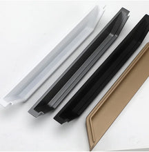 Load image into Gallery viewer, INSPIRA LIFESTYLES | Kanzu Recessed Pulls, Recessed Door Pulls, Embedded Door Pulls, Recessed Door Handles, Recessed Sliding Door Handles, sliding door hardware, sliding door pull, modern door pulls, flush door pulls, flush door handles, minimal door hardware, cabinet hardware, recessed cabinet hardware, flush furniture hardware, streamline door handles, sleek door handles, stylish designer hardware, modern home hardware, closet pulls, bathroom pulls, kitchen pulls, wardrobe hardware, long pull handles