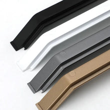 Load image into Gallery viewer, INSPIRA LIFESTYLES | Kanzu Recessed Pulls, Recessed Door Pulls, Embedded Door Pulls, Recessed Door Handles, Recessed Sliding Door Handles, sliding door hardware, sliding door pull, modern door pulls, flush door pulls, flush door handles, minimal door hardware, cabinet hardware, recessed cabinet hardware, flush furniture hardware, streamline door handles, sleek door handles, stylish designer hardware, modern home hardware, closet pulls, bathroom pulls, kitchen pulls, wardrobe hardware, long pull handles