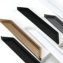 Load image into Gallery viewer, INSPIRA LIFESTYLES | Kanzu Recessed Pulls, Recessed Door Pulls, Embedded Door Pulls, Recessed Door Handles, Recessed Sliding Door Handles, sliding door hardware, sliding door pull, modern door pulls, flush door pulls, flush door handles, minimal door hardware, cabinet hardware, recessed cabinet hardware, flush furniture hardware, streamline door handles, sleek door handles, stylish designer hardware, modern home hardware, closet pulls, bathroom pulls, kitchen pulls, wardrobe hardware, long pull handles
