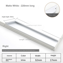Load image into Gallery viewer, INSPIRA LIFESTYLES | Kanzu Recessed Pulls, Recessed Door Pulls, Embedded Door Pulls, Recessed Door Handles, Recessed Sliding Door Handles, sliding door hardware, sliding door pull, modern door pulls, flush door pulls, flush door handles, minimal door hardware, cabinet hardware, recessed cabinet hardware, flush furniture hardware, streamline door handles, sleek door handles, stylish designer hardware, modern home hardware, closet pulls, bathroom pulls, kitchen pulls, wardrobe hardware, long pull handles
