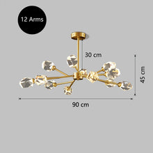Load image into Gallery viewer, INSPIRA LIFESTYLES - Kassa Luxury Chandelier, Modern Crystal Chandelier, Elegant Pendant Light, Contemporary Lighting Fixture, SPUTNIK CHANDELIER, SCULPTURAL LIGHT, ROCK CHANDELIER, RESTAURANT LIGHT, PENDANT LIGHT, MODERN PENDANT LIGHT, MODERN CHANDELIER, Luxury Home Chandelier, Luxury Crystal LED Chandelier, Luxury Chandelier Lighting, LUXURY CHANDELIER, LIVING ROOM LIGHT, HOTEL LIGHT, High-End Decorative Chandelier, CRYSTAL CHANDELIER, Contemporary Chandelier