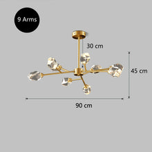 Load image into Gallery viewer, INSPIRA LIFESTYLES - Kassa Luxury Chandelier, Modern Crystal Chandelier, Elegant Pendant Light, Contemporary Lighting Fixture, SPUTNIK CHANDELIER, SCULPTURAL LIGHT, ROCK CHANDELIER, RESTAURANT LIGHT, PENDANT LIGHT, MODERN PENDANT LIGHT, MODERN CHANDELIER, Luxury Home Chandelier, Luxury Crystal LED Chandelier, Luxury Chandelier Lighting, LUXURY CHANDELIER, LIVING ROOM LIGHT, HOTEL LIGHT, High-End Decorative Chandelier, CRYSTAL CHANDELIER, Contemporary Chandelier