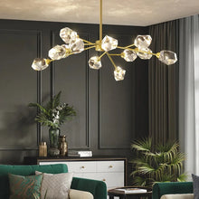 Load image into Gallery viewer, INSPIRA LIFESTYLES - Kassa Luxury Chandelier, Modern Crystal Chandelier, Elegant Pendant Light, Contemporary Lighting Fixture, SPUTNIK CHANDELIER, SCULPTURAL LIGHT, ROCK CHANDELIER, RESTAURANT LIGHT, PENDANT LIGHT, MODERN PENDANT LIGHT, MODERN CHANDELIER, Luxury Home Chandelier, Luxury Crystal LED Chandelier, Luxury Chandelier Lighting, LUXURY CHANDELIER, LIVING ROOM LIGHT, HOTEL LIGHT, High-End Decorative Chandelier, CRYSTAL CHANDELIER, Contemporary Chandelier
