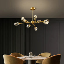 Load image into Gallery viewer, INSPIRA LIFESTYLES - Kassa Luxury Chandelier, Modern Crystal Chandelier, Elegant Pendant Light, Contemporary Lighting Fixture, SPUTNIK CHANDELIER, SCULPTURAL LIGHT, ROCK CHANDELIER, RESTAURANT LIGHT, PENDANT LIGHT, MODERN PENDANT LIGHT, MODERN CHANDELIER, Luxury Home Chandelier, Luxury Crystal LED Chandelier, Luxury Chandelier Lighting, LUXURY CHANDELIER, LIVING ROOM LIGHT, HOTEL LIGHT, High-End Decorative Chandelier, CRYSTAL CHANDELIER, Contemporary Chandelier