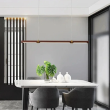 Load image into Gallery viewer, Klaxon Wood Pendant