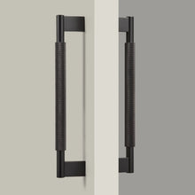 Load image into Gallery viewer, INSPIRA LIFESTYLES | Knox Door Pull Handles, SLIDING DOOR PULL, SLIDING DOOR HARDWARE, SLIDING DOOR HANDLES, SLIDING DOOR HANDLE, RESTAURANT DOOR PULL, POST MODERN DOOR HANDLES, MODERN DOOR HANDLES, MODERN DOOR HANDLE, LONG DOOR PULLS, KNURLED DOOR PULLS, HOTEL DOOR PULL, GOLD DOOR PULLS, DOOR PULLS, DOOR PULL, DOOR HARDWARE, DOOR FURNITURE, BRONZE SLIDING DOOR HANDLE, BRONZE DOOR LEVER, BARN DOOR PULL, BARN DOOR HANDLE, GLASS DOOR PULLS, GLASS DOOR HANDLES, RETAIL STORE HANDLES