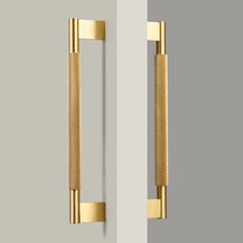 Load image into Gallery viewer, INSPIRA LIFESTYLES | Knox Door Pull Handles, SLIDING DOOR PULL, SLIDING DOOR HARDWARE, SLIDING DOOR HANDLES, SLIDING DOOR HANDLE, RESTAURANT DOOR PULL, POST MODERN DOOR HANDLES, MODERN DOOR HANDLES, MODERN DOOR HANDLE, LONG DOOR PULLS, KNURLED DOOR PULLS, HOTEL DOOR PULL, GOLD DOOR PULLS, DOOR PULLS, DOOR PULL, DOOR HARDWARE, DOOR FURNITURE, BRONZE SLIDING DOOR HANDLE, BRONZE DOOR LEVER, BARN DOOR PULL, BARN DOOR HANDLE, GLASS DOOR PULLS, GLASS DOOR HANDLES, RETAIL STORE HANDLES