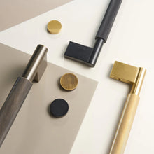 Load image into Gallery viewer, INSPIRA LIFESTYLES | Knox Door Pull Handles, SLIDING DOOR PULL, SLIDING DOOR HARDWARE, SLIDING DOOR HANDLES, SLIDING DOOR HANDLE, RESTAURANT DOOR PULL, POST MODERN DOOR HANDLES, MODERN DOOR HANDLES, MODERN DOOR HANDLE, LONG DOOR PULLS, KNURLED DOOR PULLS, HOTEL DOOR PULL, GOLD DOOR PULLS, DOOR PULLS, DOOR PULL, DOOR HARDWARE, DOOR FURNITURE, BRONZE SLIDING DOOR HANDLE, BRONZE DOOR LEVER, BARN DOOR PULL, BARN DOOR HANDLE, GLASS DOOR PULLS, GLASS DOOR HANDLES, RETAIL STORE HANDLES