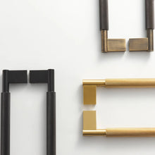 Load image into Gallery viewer, INSPIRA LIFESTYLES | Knox Door Pull Handles, SLIDING DOOR PULL, SLIDING DOOR HARDWARE, SLIDING DOOR HANDLES, SLIDING DOOR HANDLE, RESTAURANT DOOR PULL, POST MODERN DOOR HANDLES, MODERN DOOR HANDLES, MODERN DOOR HANDLE, LONG DOOR PULLS, KNURLED DOOR PULLS, HOTEL DOOR PULL, GOLD DOOR PULLS, DOOR PULLS, DOOR PULL, DOOR HARDWARE, DOOR FURNITURE, BRONZE SLIDING DOOR HANDLE, BRONZE DOOR LEVER, BARN DOOR PULL, BARN DOOR HANDLE, GLASS DOOR PULLS, GLASS DOOR HANDLES, RETAIL STORE HANDLES
