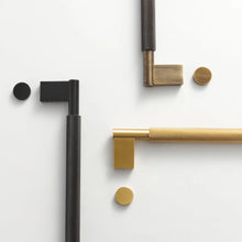 Load image into Gallery viewer, INSPIRA LIFESTYLES | Knox Door Pull Handles, SLIDING DOOR PULL, SLIDING DOOR HARDWARE, SLIDING DOOR HANDLES, SLIDING DOOR HANDLE, RESTAURANT DOOR PULL, POST MODERN DOOR HANDLES, MODERN DOOR HANDLES, MODERN DOOR HANDLE, LONG DOOR PULLS, KNURLED DOOR PULLS, HOTEL DOOR PULL, GOLD DOOR PULLS, DOOR PULLS, DOOR PULL, DOOR HARDWARE, DOOR FURNITURE, BRONZE SLIDING DOOR HANDLE, BRONZE DOOR LEVER, BARN DOOR PULL, BARN DOOR HANDLE, GLASS DOOR PULLS, GLASS DOOR HANDLES, RETAIL STORE HANDLES
