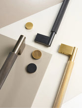 Load image into Gallery viewer, INSPIRA LIFESTYLES | Knox Door Pull Handles, SLIDING DOOR PULL, SLIDING DOOR HARDWARE, SLIDING DOOR HANDLES, SLIDING DOOR HANDLE, RESTAURANT DOOR PULL, POST MODERN DOOR HANDLES, MODERN DOOR HANDLES, MODERN DOOR HANDLE, LONG DOOR PULLS, KNURLED DOOR PULLS, HOTEL DOOR PULL, GOLD DOOR PULLS, DOOR PULLS, DOOR PULL, DOOR HARDWARE, DOOR FURNITURE, BRONZE SLIDING DOOR HANDLE, BRONZE DOOR LEVER, BARN DOOR PULL, BARN DOOR HANDLE, GLASS DOOR PULLS, GLASS DOOR HANDLES, RETAIL STORE HANDLES