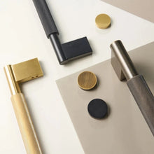 Load image into Gallery viewer, INSPIRA LIFESTYLES | Knox Door Pull Handles, SLIDING DOOR PULL, SLIDING DOOR HARDWARE, SLIDING DOOR HANDLES, SLIDING DOOR HANDLE, RESTAURANT DOOR PULL, POST MODERN DOOR HANDLES, MODERN DOOR HANDLES, MODERN DOOR HANDLE, LONG DOOR PULLS, KNURLED DOOR PULLS, HOTEL DOOR PULL, GOLD DOOR PULLS, DOOR PULLS, DOOR PULL, DOOR HARDWARE, DOOR FURNITURE, BRONZE SLIDING DOOR HANDLE, BRONZE DOOR LEVER, BARN DOOR PULL, BARN DOOR HANDLE, GLASS DOOR PULLS, GLASS DOOR HANDLES, RETAIL STORE HANDLES