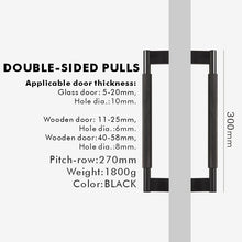 Load image into Gallery viewer, INSPIRA LIFESTYLES | Knox Door Pull Handles, SLIDING DOOR PULL, SLIDING DOOR HARDWARE, SLIDING DOOR HANDLES, SLIDING DOOR HANDLE, RESTAURANT DOOR PULL, POST MODERN DOOR HANDLES, MODERN DOOR HANDLES, MODERN DOOR HANDLE, LONG DOOR PULLS, KNURLED DOOR PULLS, HOTEL DOOR PULL, GOLD DOOR PULLS, DOOR PULLS, DOOR PULL, DOOR HARDWARE, DOOR FURNITURE, BRONZE SLIDING DOOR HANDLE, BRONZE DOOR LEVER, BARN DOOR PULL, BARN DOOR HANDLE, GLASS DOOR PULLS, GLASS DOOR HANDLES, RETAIL STORE HANDLES