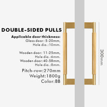 Load image into Gallery viewer, INSPIRA LIFESTYLES | Knox Door Pull Handles, SLIDING DOOR PULL, SLIDING DOOR HARDWARE, SLIDING DOOR HANDLES, SLIDING DOOR HANDLE, RESTAURANT DOOR PULL, POST MODERN DOOR HANDLES, MODERN DOOR HANDLES, MODERN DOOR HANDLE, LONG DOOR PULLS, KNURLED DOOR PULLS, HOTEL DOOR PULL, GOLD DOOR PULLS, DOOR PULLS, DOOR PULL, DOOR HARDWARE, DOOR FURNITURE, BRONZE SLIDING DOOR HANDLE, BRONZE DOOR LEVER, BARN DOOR PULL, BARN DOOR HANDLE, GLASS DOOR PULLS, GLASS DOOR HANDLES, RETAIL STORE HANDLES