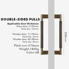 Load image into Gallery viewer, INSPIRA LIFESTYLES | Knox Door Pull Handles, SLIDING DOOR PULL, SLIDING DOOR HARDWARE, SLIDING DOOR HANDLES, SLIDING DOOR HANDLE, RESTAURANT DOOR PULL, POST MODERN DOOR HANDLES, MODERN DOOR HANDLES, MODERN DOOR HANDLE, LONG DOOR PULLS, KNURLED DOOR PULLS, HOTEL DOOR PULL, GOLD DOOR PULLS, DOOR PULLS, DOOR PULL, DOOR HARDWARE, DOOR FURNITURE, BRONZE SLIDING DOOR HANDLE, BRONZE DOOR LEVER, BARN DOOR PULL, BARN DOOR HANDLE, GLASS DOOR PULLS, GLASS DOOR HANDLES, RETAIL STORE HANDLES
