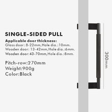 Load image into Gallery viewer, INSPIRA LIFESTYLES | Knox Door Pull Handles, SLIDING DOOR PULL, SLIDING DOOR HARDWARE, SLIDING DOOR HANDLES, SLIDING DOOR HANDLE, RESTAURANT DOOR PULL, POST MODERN DOOR HANDLES, MODERN DOOR HANDLES, MODERN DOOR HANDLE, LONG DOOR PULLS, KNURLED DOOR PULLS, HOTEL DOOR PULL, GOLD DOOR PULLS, DOOR PULLS, DOOR PULL, DOOR HARDWARE, DOOR FURNITURE, BRONZE SLIDING DOOR HANDLE, BRONZE DOOR LEVER, BARN DOOR PULL, BARN DOOR HANDLE, GLASS DOOR PULLS, GLASS DOOR HANDLES, RETAIL STORE HANDLES