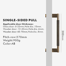 Load image into Gallery viewer, INSPIRA LIFESTYLES | Knox Door Pull Handles, SLIDING DOOR PULL, SLIDING DOOR HARDWARE, SLIDING DOOR HANDLES, SLIDING DOOR HANDLE, RESTAURANT DOOR PULL, POST MODERN DOOR HANDLES, MODERN DOOR HANDLES, MODERN DOOR HANDLE, LONG DOOR PULLS, KNURLED DOOR PULLS, HOTEL DOOR PULL, GOLD DOOR PULLS, DOOR PULLS, DOOR PULL, DOOR HARDWARE, DOOR FURNITURE, BRONZE SLIDING DOOR HANDLE, BRONZE DOOR LEVER, BARN DOOR PULL, BARN DOOR HANDLE, GLASS DOOR PULLS, GLASS DOOR HANDLES, RETAIL STORE HANDLES