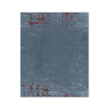 Load image into Gallery viewer, INSPIRA LIFESTYLES | Kokiiro Hand Tufted Rug, Hand-Tufted Tencel and Wool Rug in Cerulean Mist – Luxury Blue Area Rug, WOVEN RUG, WOOL AREA RUG, STATEMENT RUG, RECTANGLE AREA RUG, PREMIUM WOOL RUG, POST MODERN RUG, MULTI LEVEL RUG, MONOCHROME RUG, MODERN RUG, MODERN AREA RUG, MINIMAL RUG, MADE TO ORDER RUG, LIVING ROOM RUG, LARGE RUG, HIGH RELIEF RUG, Handmade Rug, HAND WOVEN RUG, HAND TUFTED RUG, DINING ROOM RUG, CONTEMPORARY RUG, COLOURFUL RUG, COLORFUL RUG, BEDROOM RUG, AREA RUG, ACCENT RUG