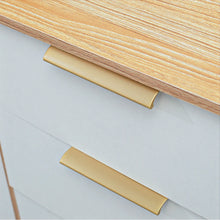 Load image into Gallery viewer, INSPIRA LIFESTYLES - Leif Pull Handles - BATHROOM HARDWARE, BRASS HARDWARE, CABINET HARDWARE, CABINET PULL, CLOSET HARDWARE, CLOSET PULL, CONCEALED HANDLE, DOOR PULLS, DRAWER PULL, DRAWER PULLS, EDGE PULL, FURNITURE HANDLES, FURNITURE PULL, HARDWARE, HIDDEN HANDLE, KITCHEN HARDWARE, MODERN HARDWARE, PULLS, SIMPLE DRAWER PULL, SIMPLE HARDWARE, WARDROBE HARDWARE