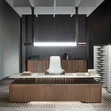 Load image into Gallery viewer, INSPIRA LIFESTYLES - Level Belted Tubular Chandelier, Trendy Modern Pendant, Sleek LED Chandelier, Nordic Chandelier, New Trend Chandelier, Modern Pendant Chandelier, MODERN LIGHTING FIXTURES, MODERN CHANDELIER, MINIMALIST CHANDELIER, Linear Chandelier, LEATHER STRAP LIGHT, LEATHER BELT PENDANT, GLASS LINEAR CHANDELIER, Dining Room Chandelier, Designer Pendant, Glass Tube Chandelier, Contemporary Light, Kitchen Island Light, Dining Table Light, Conference Room Light, Meeting Room Light, Office Light