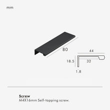 Load image into Gallery viewer, INSPIRA LIFESTYLES | Lino Long Pull Handles, WARDROBE PULLS, WARDROBE HARDWARE, MATTE BLACK HARDWARE, LONG PULL HANDLES, LONG DRAWER PULLS, LONG DOOR PULLS, KITCHEN PULLS, KITCHEN HARDWARE, KITCHEN CABINET HARDWARE, INTEGRATED DRAWER PULLS, FURNITURE PULL, EDGE PULL, DRAWER PULLS, DRAWER PULL, DOOR PULLS, DOOR PULL, DECORATIVE PULL, COPPER HARDWARE, CLOSET HARDWARE, CABINET PULLS, CABINET PULL, CABINET HARDWARE, BRONZE CABINET HARDWARE, BRASS HARDWARE, BATHROOM PULLS, BATHROOM CABINET HARDWARE