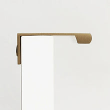 Load image into Gallery viewer, INSPIRA LIFESTYLES | Lino Long Pull Handles, WARDROBE PULLS, WARDROBE HARDWARE, MATTE BLACK HARDWARE, LONG PULL HANDLES, LONG DRAWER PULLS, LONG DOOR PULLS, KITCHEN PULLS, KITCHEN HARDWARE, KITCHEN CABINET HARDWARE, INTEGRATED DRAWER PULLS, FURNITURE PULL, EDGE PULL, DRAWER PULLS, DRAWER PULL, DOOR PULLS, DOOR PULL, DECORATIVE PULL, COPPER HARDWARE, CLOSET HARDWARE, CABINET PULLS, CABINET PULL, CABINET HARDWARE, BRONZE CABINET HARDWARE, BRASS HARDWARE, BATHROOM PULLS, BATHROOM CABINET HARDWARE