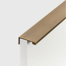Load image into Gallery viewer, INSPIRA LIFESTYLES | Lino Long Pull Handles, WARDROBE PULLS, WARDROBE HARDWARE, MATTE BLACK HARDWARE, LONG PULL HANDLES, LONG DRAWER PULLS, LONG DOOR PULLS, KITCHEN PULLS, KITCHEN HARDWARE, KITCHEN CABINET HARDWARE, INTEGRATED DRAWER PULLS, FURNITURE PULL, EDGE PULL, DRAWER PULLS, DRAWER PULL, DOOR PULLS, DOOR PULL, DECORATIVE PULL, COPPER HARDWARE, CLOSET HARDWARE, CABINET PULLS, CABINET PULL, CABINET HARDWARE, BRONZE CABINET HARDWARE, BRASS HARDWARE, BATHROOM PULLS, BATHROOM CABINET HARDWARE
