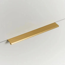 Load image into Gallery viewer, INSPIRA LIFESTYLES | Lino Long Pull Handles, WARDROBE PULLS, WARDROBE HARDWARE, MATTE BLACK HARDWARE, LONG PULL HANDLES, LONG DRAWER PULLS, LONG DOOR PULLS, KITCHEN PULLS, KITCHEN HARDWARE, KITCHEN CABINET HARDWARE, INTEGRATED DRAWER PULLS, FURNITURE PULL, EDGE PULL, DRAWER PULLS, DRAWER PULL, DOOR PULLS, DOOR PULL, DECORATIVE PULL, COPPER HARDWARE, CLOSET HARDWARE, CABINET PULLS, CABINET PULL, CABINET HARDWARE, BRONZE CABINET HARDWARE, BRASS HARDWARE, BATHROOM PULLS, BATHROOM CABINET HARDWARE