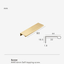 Load image into Gallery viewer, INSPIRA LIFESTYLES | Lino Long Pull Handles, WARDROBE PULLS, WARDROBE HARDWARE, MATTE BLACK HARDWARE, LONG PULL HANDLES, LONG DRAWER PULLS, LONG DOOR PULLS, KITCHEN PULLS, KITCHEN HARDWARE, KITCHEN CABINET HARDWARE, INTEGRATED DRAWER PULLS, FURNITURE PULL, EDGE PULL, DRAWER PULLS, DRAWER PULL, DOOR PULLS, DOOR PULL, DECORATIVE PULL, COPPER HARDWARE, CLOSET HARDWARE, CABINET PULLS, CABINET PULL, CABINET HARDWARE, BRONZE CABINET HARDWARE, BRASS HARDWARE, BATHROOM PULLS, BATHROOM CABINET HARDWARE