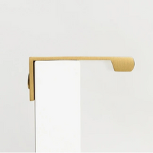 Load image into Gallery viewer, INSPIRA LIFESTYLES | Lino Long Pull Handles, WARDROBE PULLS, WARDROBE HARDWARE, MATTE BLACK HARDWARE, LONG PULL HANDLES, LONG DRAWER PULLS, LONG DOOR PULLS, KITCHEN PULLS, KITCHEN HARDWARE, KITCHEN CABINET HARDWARE, INTEGRATED DRAWER PULLS, FURNITURE PULL, EDGE PULL, DRAWER PULLS, DRAWER PULL, DOOR PULLS, DOOR PULL, DECORATIVE PULL, COPPER HARDWARE, CLOSET HARDWARE, CABINET PULLS, CABINET PULL, CABINET HARDWARE, BRONZE CABINET HARDWARE, BRASS HARDWARE, BATHROOM PULLS, BATHROOM CABINET HARDWARE
