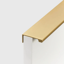 Load image into Gallery viewer, INSPIRA LIFESTYLES | Lino Long Pull Handles, WARDROBE PULLS, WARDROBE HARDWARE, MATTE BLACK HARDWARE, LONG PULL HANDLES, LONG DRAWER PULLS, LONG DOOR PULLS, KITCHEN PULLS, KITCHEN HARDWARE, KITCHEN CABINET HARDWARE, INTEGRATED DRAWER PULLS, FURNITURE PULL, EDGE PULL, DRAWER PULLS, DRAWER PULL, DOOR PULLS, DOOR PULL, DECORATIVE PULL, COPPER HARDWARE, CLOSET HARDWARE, CABINET PULLS, CABINET PULL, CABINET HARDWARE, BRONZE CABINET HARDWARE, BRASS HARDWARE, BATHROOM PULLS, BATHROOM CABINET HARDWARE