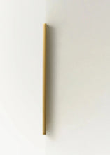 Load image into Gallery viewer, INSPIRA LIFESTYLES | Lino Long Pull Handles, WARDROBE PULLS, WARDROBE HARDWARE, MATTE BLACK HARDWARE, LONG PULL HANDLES, LONG DRAWER PULLS, LONG DOOR PULLS, KITCHEN PULLS, KITCHEN HARDWARE, KITCHEN CABINET HARDWARE, INTEGRATED DRAWER PULLS, FURNITURE PULL, EDGE PULL, DRAWER PULLS, DRAWER PULL, DOOR PULLS, DOOR PULL, DECORATIVE PULL, COPPER HARDWARE, CLOSET HARDWARE, CABINET PULLS, CABINET PULL, CABINET HARDWARE, BRONZE CABINET HARDWARE, BRASS HARDWARE, BATHROOM PULLS, BATHROOM CABINET HARDWARE