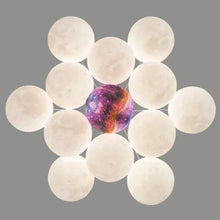 Load image into Gallery viewer, INSPIRA LIFESTYLES - Lunar Modern Chandelier, Lighting Pendant Chandelier Ball, Modern Pendant Chandelier, Elegant Ball Light Fixture, Contemporary Pendant Light, Stylish Chandelier Ball, Spherical Pendant Lighting, Sophisticated Chandelier Design, Luxury Pendant Light, Dining Room Chandelier, Living Room Pendant Lamp, Artistic Ball Chandelier, Ambient Lighting Fixture, Designer Pendant Chandelier, Elegant Home Illumination, Modern Sphere Light