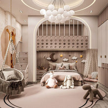 Load image into Gallery viewer, INSPIRA LIFESTYLES - Lunar Modern Chandelier, Lighting Pendant Chandelier Ball, Modern Pendant Chandelier, Elegant Ball Light Fixture, Contemporary Pendant Light, Stylish Chandelier Ball, Spherical Pendant Lighting, Sophisticated Chandelier Design, Luxury Pendant Light, Dining Room Chandelier, Living Room Pendant Lamp, Artistic Ball Chandelier, Ambient Lighting Fixture, Designer Pendant Chandelier, Elegant Home Illumination, Modern Sphere Light