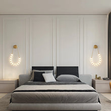 Load image into Gallery viewer, INSPIRA LIFESTYLES - Milli Wall Light, Modern Wall Sconce, Elegant Wall Sconce, Unique Wall Light Fixture, Hallway Wall Sconce, Modern Wall Lighting, Stylish Wall Sconce, Contemporary Wall Lamp, Decorative Wall Light, Elegant Home Illumination, Designer Wall Sconce, Luxury Wall Lamp, Unique Light Fixture, Globe Wall Sconce, Hotel Light, Hallway Light, Entry Wall Sconce