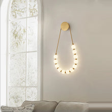 Load image into Gallery viewer, INSPIRA LIFESTYLES - Milli Wall Light, Modern Wall Sconce, Elegant Wall Sconce, Unique Wall Light Fixture, Hallway Wall Sconce, Modern Wall Lighting, Stylish Wall Sconce, Contemporary Wall Lamp, Decorative Wall Light, Elegant Home Illumination, Designer Wall Sconce, Luxury Wall Lamp, Unique Light Fixture, Globe Wall Sconce, Hotel Light, Hallway Light, Entry Wall Sconce