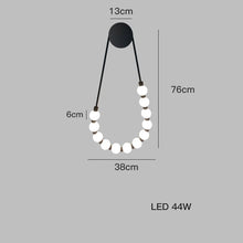 Load image into Gallery viewer, INSPIRA LIFESTYLES - Milli Wall Light, Modern Wall Sconce, Elegant Wall Sconce, Unique Wall Light Fixture, Hallway Wall Sconce, Modern Wall Lighting, Stylish Wall Sconce, Contemporary Wall Lamp, Decorative Wall Light, Elegant Home Illumination, Designer Wall Sconce, Luxury Wall Lamp, Unique Light Fixture, Globe Wall Sconce, Hotel Light, Hallway Light, Entry Wall Sconce