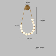 Load image into Gallery viewer, INSPIRA LIFESTYLES - Milli Wall Light, Modern Wall Sconce, Elegant Wall Sconce, Unique Wall Light Fixture, Hallway Wall Sconce, Modern Wall Lighting, Stylish Wall Sconce, Contemporary Wall Lamp, Decorative Wall Light, Elegant Home Illumination, Designer Wall Sconce, Luxury Wall Lamp, Unique Light Fixture, Globe Wall Sconce, Hotel Light, Hallway Light, Entry Wall Sconce