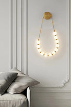 Load image into Gallery viewer, INSPIRA LIFESTYLES - Milli Wall Light, Modern Wall Sconce, Elegant Wall Sconce, Unique Wall Light Fixture, Hallway Wall Sconce, Modern Wall Lighting, Stylish Wall Sconce, Contemporary Wall Lamp, Decorative Wall Light, Elegant Home Illumination, Designer Wall Sconce, Luxury Wall Lamp, Unique Light Fixture, Globe Wall Sconce, Hotel Light, Hallway Light, Entry Wall Sconce