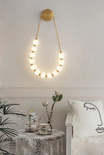 Load image into Gallery viewer, INSPIRA LIFESTYLES - Milli Wall Light, Modern Wall Sconce, Elegant Wall Sconce, Unique Wall Light Fixture, Hallway Wall Sconce, Modern Wall Lighting, Stylish Wall Sconce, Contemporary Wall Lamp, Decorative Wall Light, Elegant Home Illumination, Designer Wall Sconce, Luxury Wall Lamp, Unique Light Fixture, Globe Wall Sconce, Hotel Light, Hallway Light, Entry Wall Sconce