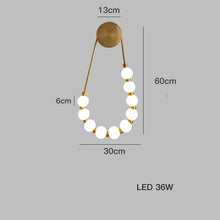 Load image into Gallery viewer, INSPIRA LIFESTYLES - Milli Wall Light, Modern Wall Sconce, Elegant Wall Sconce, Unique Wall Light Fixture, Hallway Wall Sconce, Modern Wall Lighting, Stylish Wall Sconce, Contemporary Wall Lamp, Decorative Wall Light, Elegant Home Illumination, Designer Wall Sconce, Luxury Wall Lamp, Unique Light Fixture, Globe Wall Sconce, Hotel Light, Hallway Light, Entry Wall Sconce