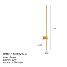 Load image into Gallery viewer, INSPIRA LIFESTYLES - Minimalist Wall Light, Modern Linear Tube LED Wall Lamp, Contemporary LED Wall Light, Sleek Linear Tube Lamp, Minimalist Wall ScModern LED Wall Lamp, Bedroom LED Lighting, Sleek Wall Light Fixture, Contemporary Bedside Lamp, Stylish Bedroom Wall Light, Energy-Efficient LED Wall Lamp, Elegant LED Reading Light, Modern Bedside Sconce, Black LED Wall Light, Bedroom Decor Lighting, Adjustable LED Wall Fixture, Cozy Bedroom Illuminationonce, Up-Down LED Wall Fixture, Black Gold Wall Light