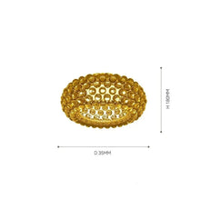 Load image into Gallery viewer, INSPIRA LIFESTYLES - Modern Beaded Light, Modern Beaded Ceiling Light, Modern Acrylic Pendant Lights, Contemporary Pendant Lighting, Sleek Acrylic Pendant Light, Minimalist Pendant Lamp, Elegant Acrylic Light Fixture, Modern Ceiling Pendant, Stylish Acrylic Pendant, High-Quality Pendant Lights, Chic Acrylic Lighting, Modern Home Pendant, Versatile Acrylic Light, Clean Design Pendant Lamp